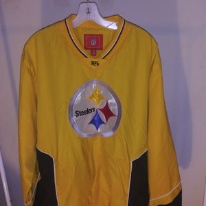 Pittsburg Steelers Lite Pullover Jacket